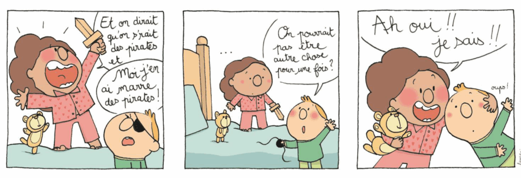 Strip de départ - Concours jeunes Talents 2020